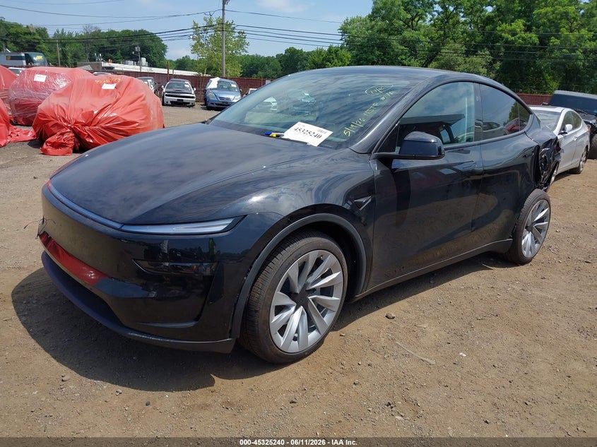 2026 TESLA MODEL Y auction photo 2
