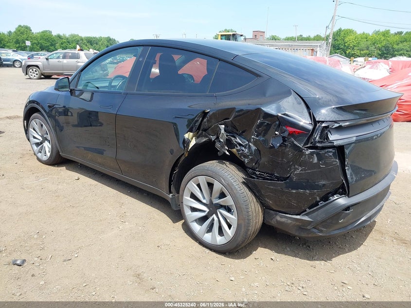 2026 TESLA MODEL Y auction photo 3