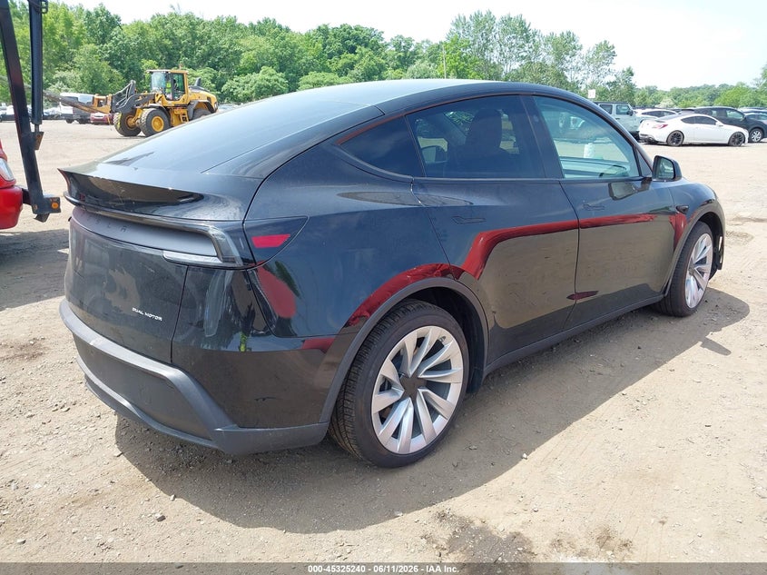 2026 TESLA MODEL Y auction photo 4
