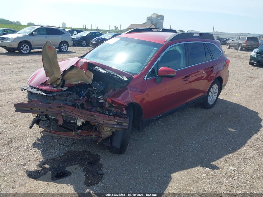 2018 Subaru Outback 2.5i Premium 4S4BSAFC3J3341916 photo 1
