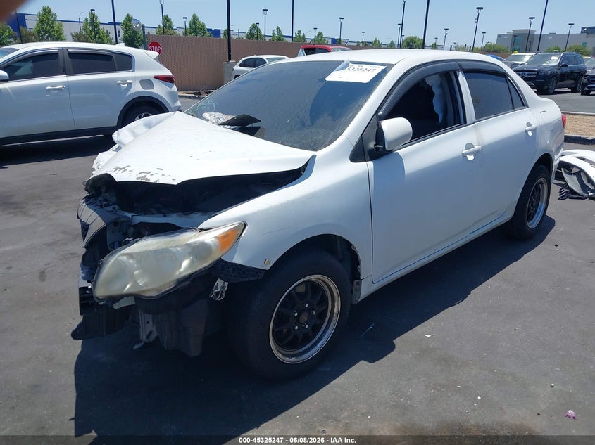 2010 Toyota Corolla Le 1NXBU4EE5AZ316282 photo 1