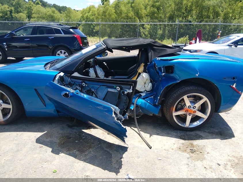 2008 Chevrolet Corvette VIN: 1G1YY36WX85124079 Lot: 45325254