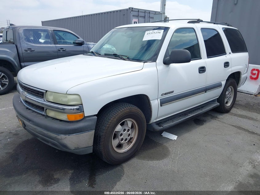 2002 Chevrolet Tahoe Ls 1GNEC13V92R291632 photo 1