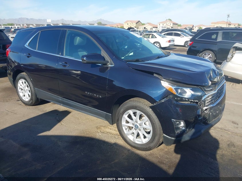 CHEVROLET EQUINOX FWD LT 1.5L TURBO 2020