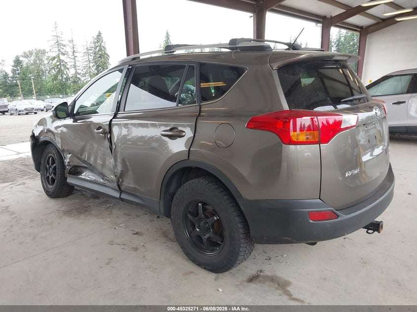 Vin: jtmbfrev8dd025422, lot: 45823205, toyota rav4 le 20133