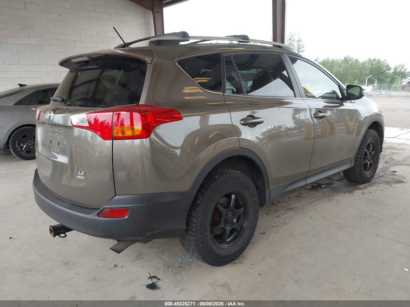 Vin: jtmbfrev8dd025422, lot: 45823205, toyota rav4 le 20134