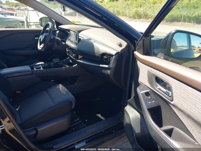 2021 NISSAN ROGUE 2.5L I-4 DI, DOHC, V(VIN: JN8AT3BB9MW227318