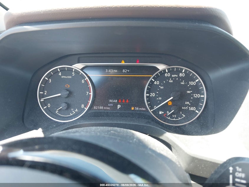 2021 NISSAN ROGUE 2.5L I-4 DI, DOHC, V(VIN: JN8AT3BB9MW227318