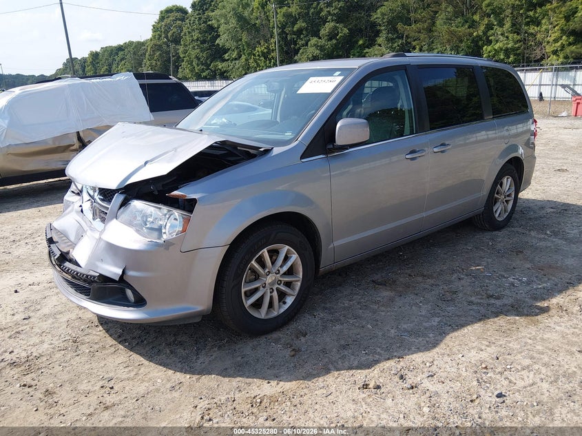 Vin: 2c4rdgcg3jr264351, lot: 45823213, dodge grand caravan sxt 20182
