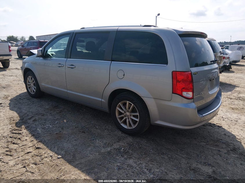 Vin: 2c4rdgcg3jr264351, lot: 45823213, dodge grand caravan sxt 20183