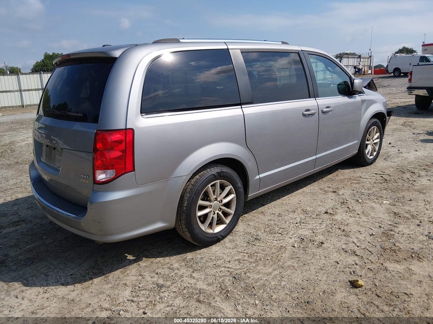 Vin: 2c4rdgcg3jr264351, lot: 45823213, dodge grand caravan sxt 20184