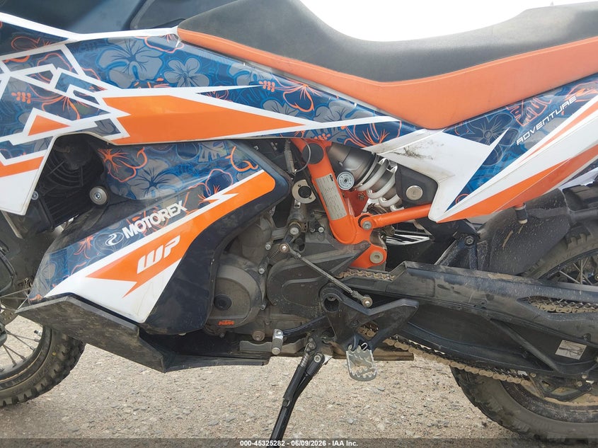 2023 Ktm 890 Adventure R VIN: VBKTR6403PM856295 Lot: 45325282