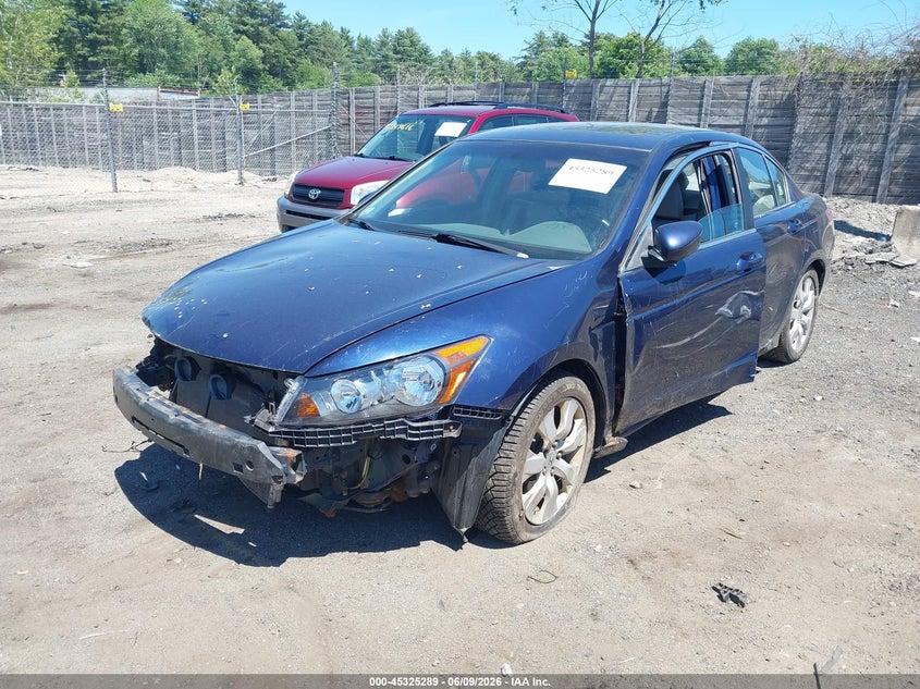 2008 Honda Accord 2.4 Ex-L 1HGCP26868A063015 photo 1