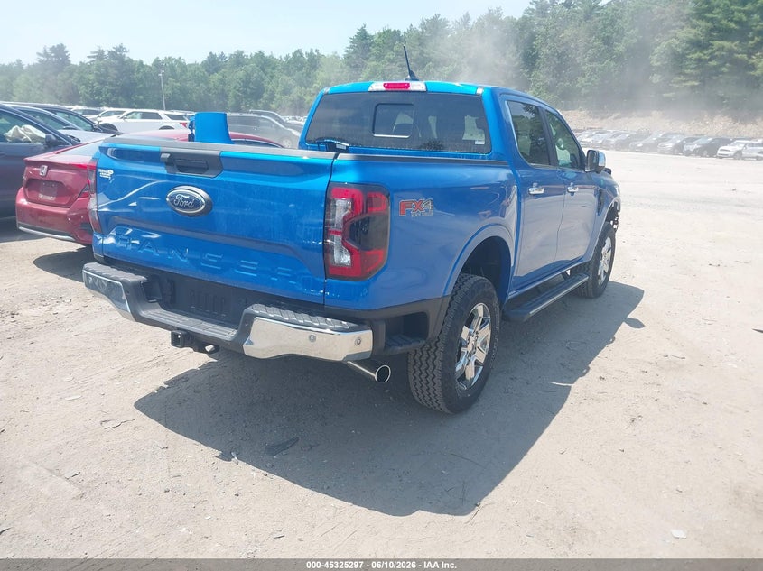 Vin: 1fter4kpxrle69136, lot: 45823230, ford ranger lariat 20244