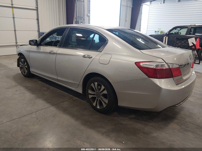 Vin: 1hgcr2f31da069085, lot: 45823244, honda accord lx 20133