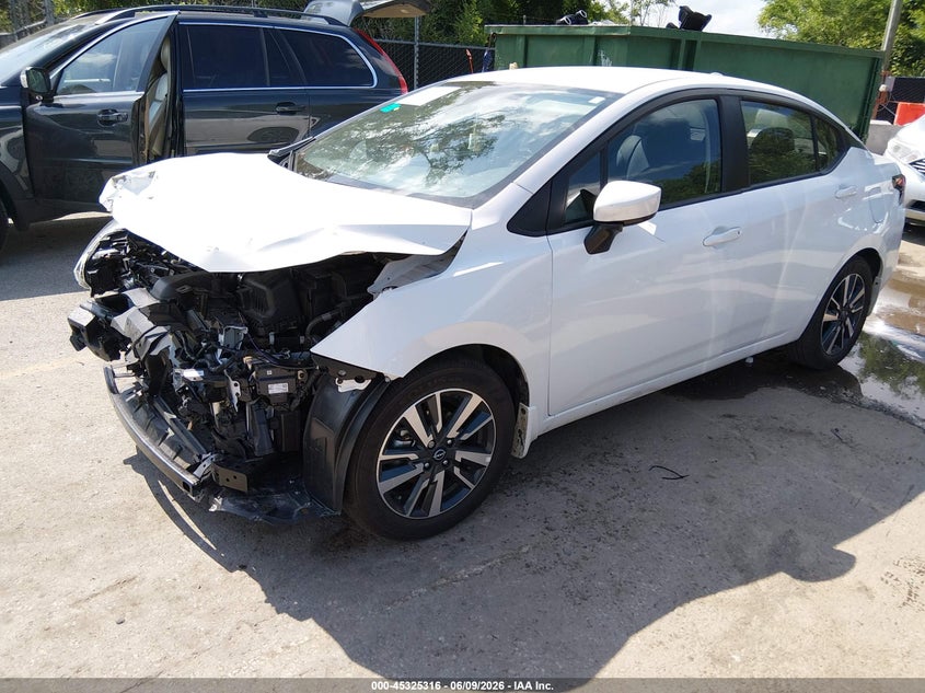 2025 NISSAN VERSA auction photo 2