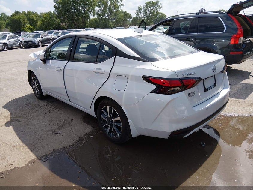 2025 NISSAN VERSA auction photo 3