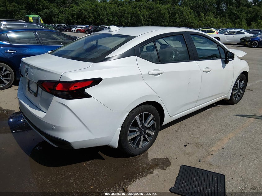 2025 NISSAN VERSA auction photo 4