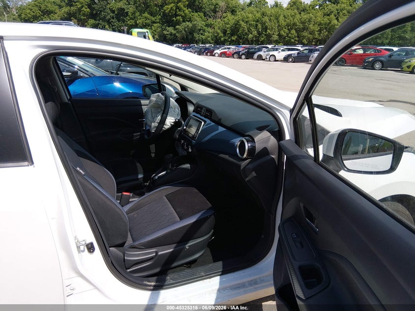 2025 NISSAN VERSA auction photo 5