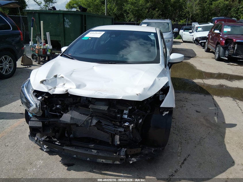 2025 NISSAN VERSA auction photo 6