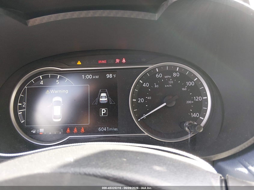 2025 NISSAN VERSA auction photo 7