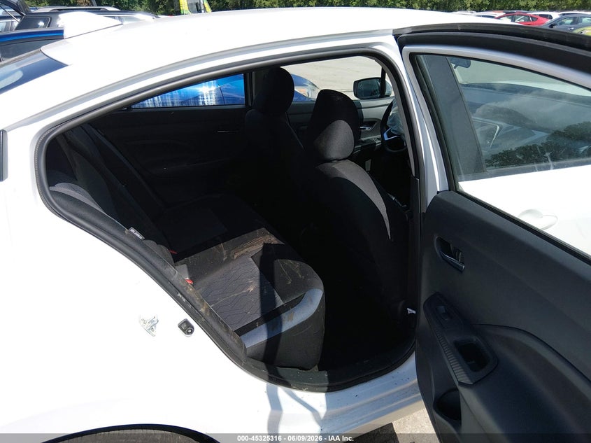 2025 NISSAN VERSA auction photo 8