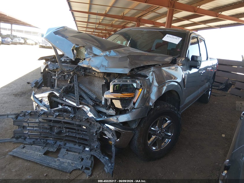 Vin: 1ftfw3l54rke11551, lot: 45823250, ford f-150 xlt 20242