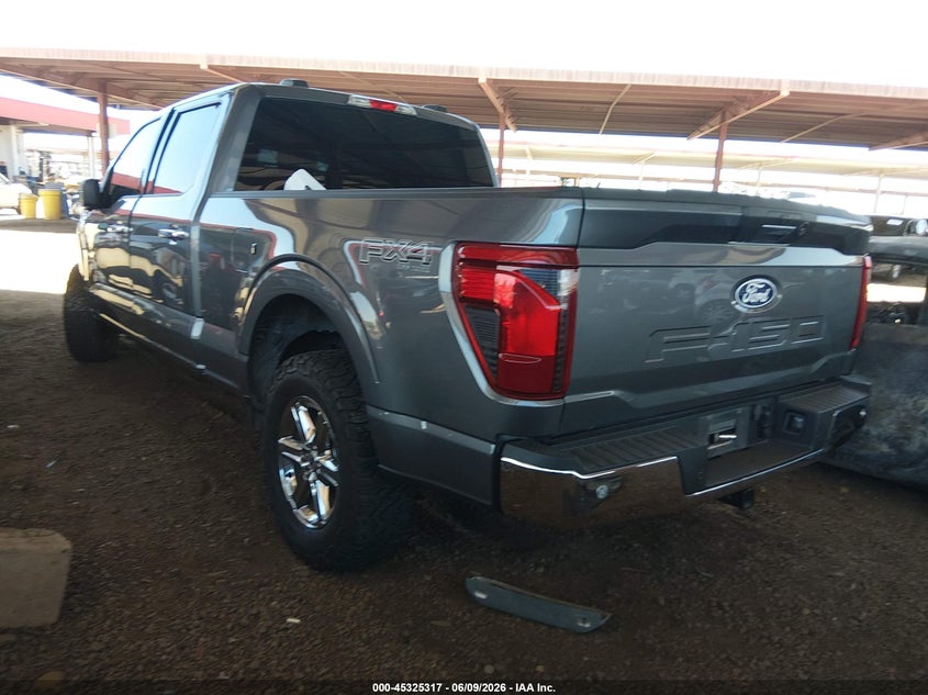 Vin: 1ftfw3l54rke11551, lot: 45823250, ford f-150 xlt 20243