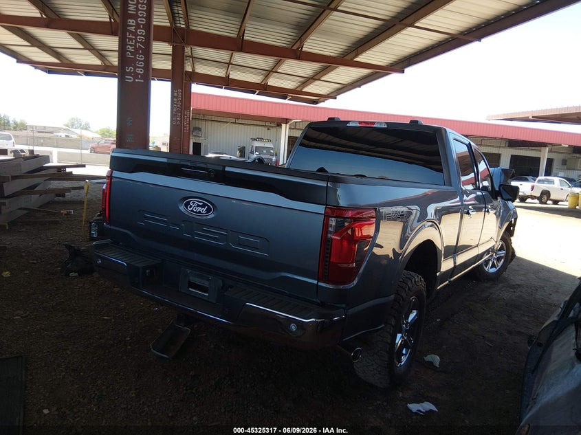 Vin: 1ftfw3l54rke11551, lot: 45823250, ford f-150 xlt 20244