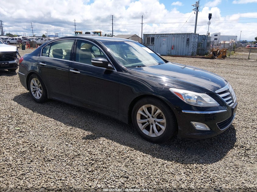 2013 Hyundai Genesis 3.8
