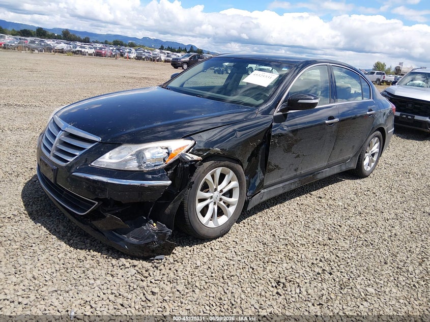 2013 Hyundai Genesis 3.8 KMHGC4DD9DU232892 photo 1