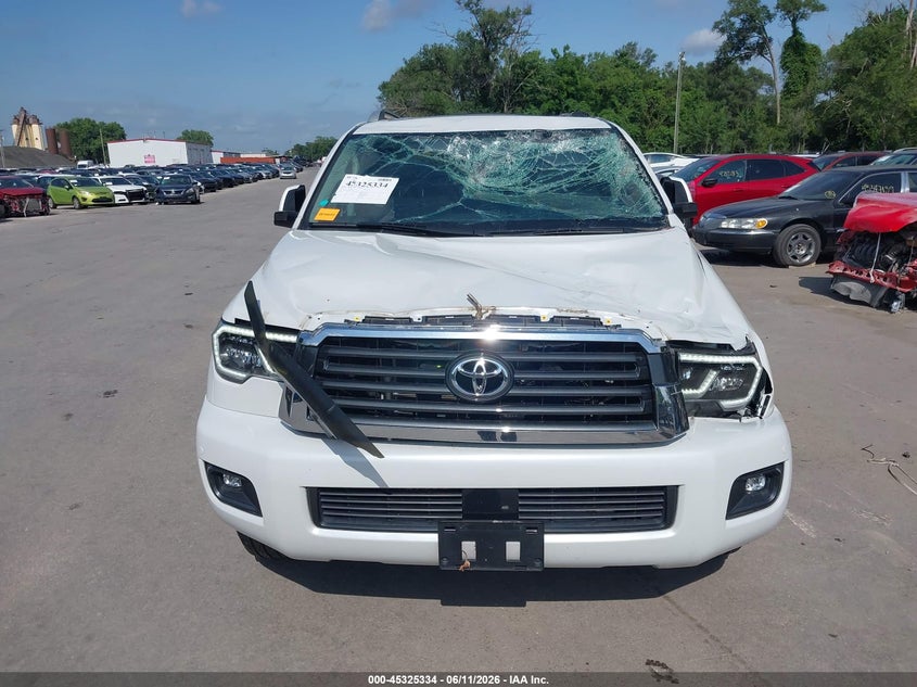 2022 Toyota Sequoia Sr5 VIN: 5TDAY5B14NS188879 Lot: 45325334