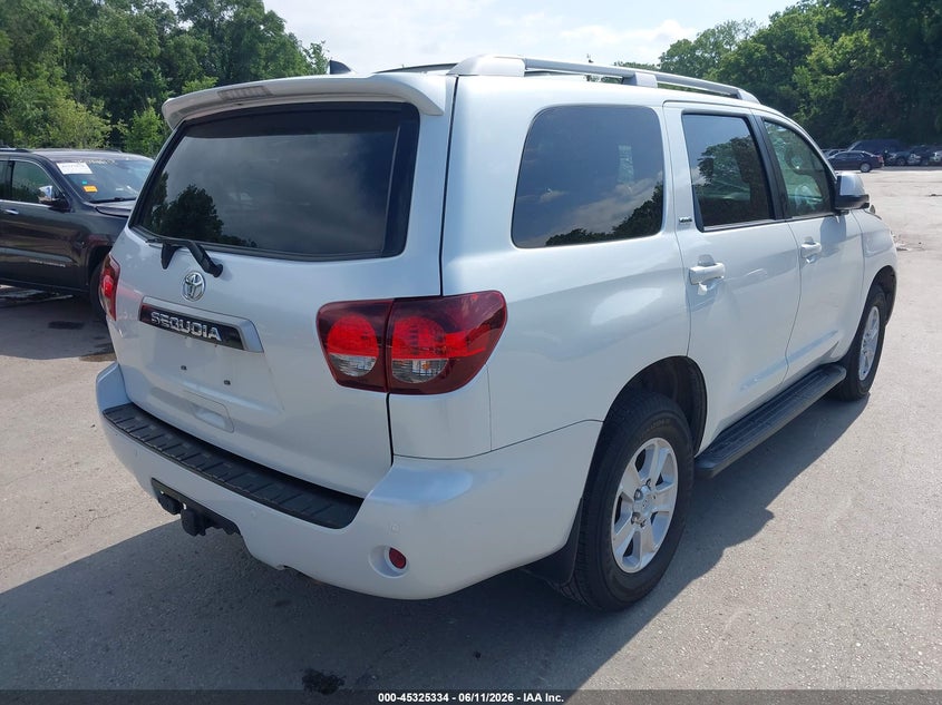 Vin: 5tday5b14ns188879, lot: 45823267, toyota sequoia sr5 20224