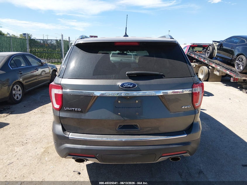 2019 FORD EXPLORER SPORT UTILITY VEHICLE 3.5L V-6 DOHC, VVT, 290HP