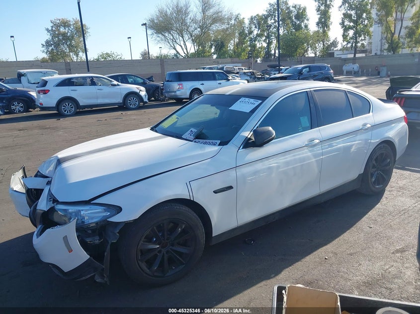 2016 BMW 528I — Фото 14