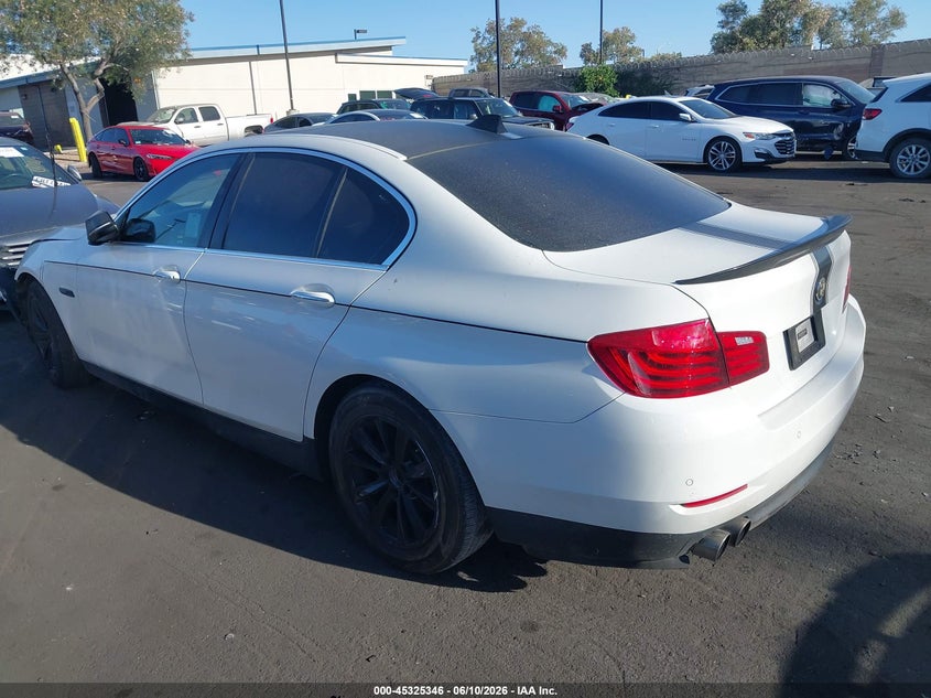 2016 BMW 528I — Фото 3