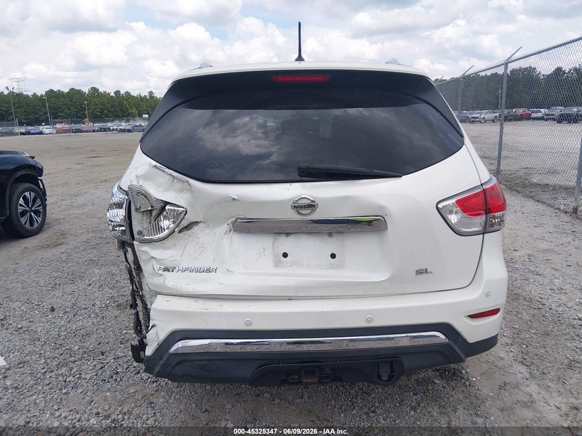 2015 Nissan Pathfinder Sl VIN: 5N1AR2MN3FC707463 Lot: 45325347