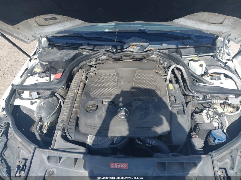 2013 Mercedes-Benz C 300 Sport 4Matic VIN: WDDGF8AB9DR281556 Lot: 45325348