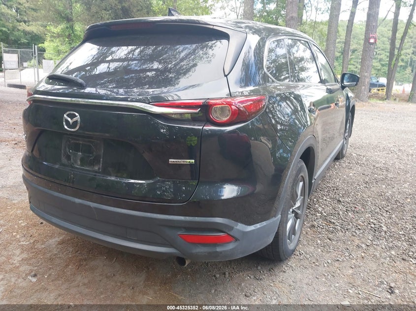 Vin: jm3tcbcy6n0601137, lot: 45823285, mazda cx-9 touring 20224