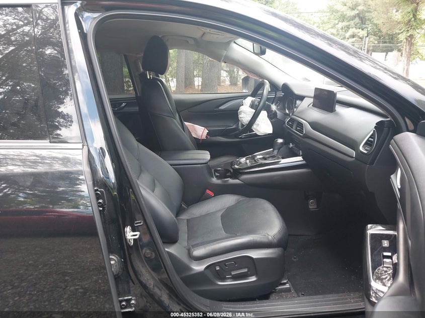 2022 MAZDA CX-9 2.5L I-4 DI, DOHC, V(VIN: JM3TCBCY6N0601137