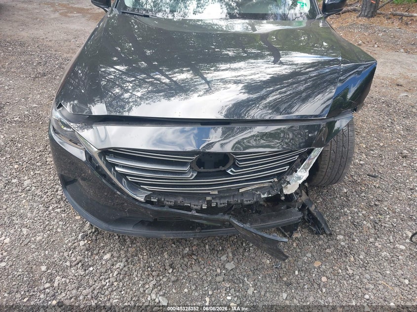 2022 MAZDA CX-9 2.5L I-4 DI, DOHC, V(VIN: JM3TCBCY6N0601137