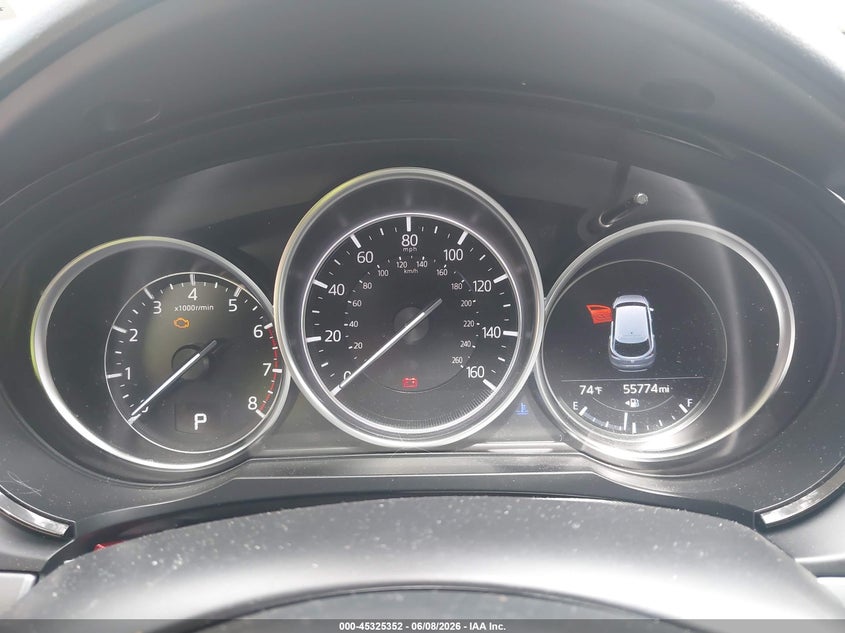 2022 MAZDA CX-9 2.5L I-4 DI, DOHC, V(VIN: JM3TCBCY6N0601137