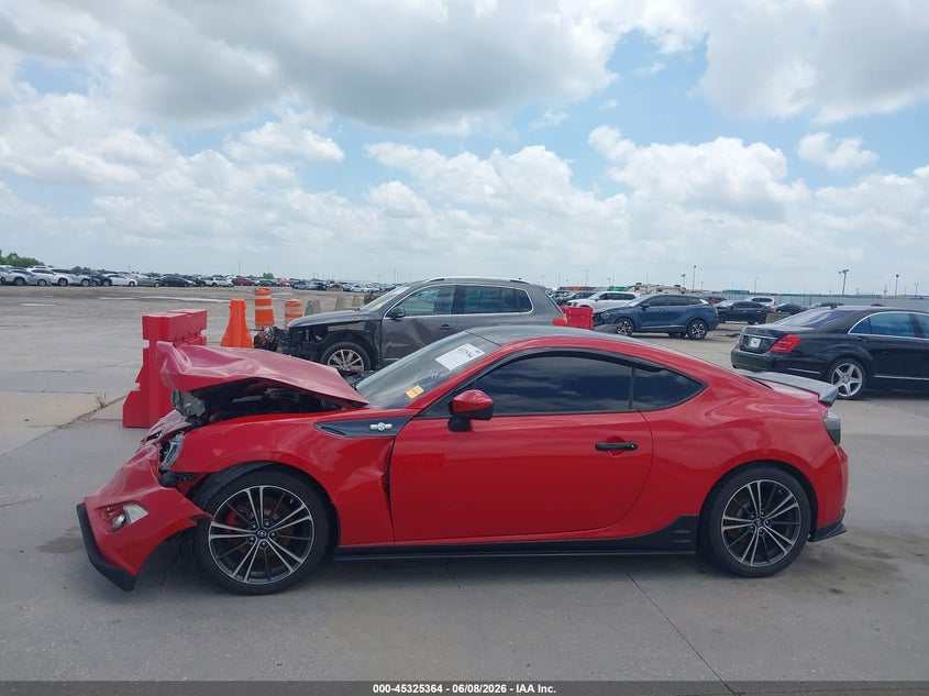 2013 Scion Fr-S VIN: JF1ZNAA16D2711398 Lot: 45325364