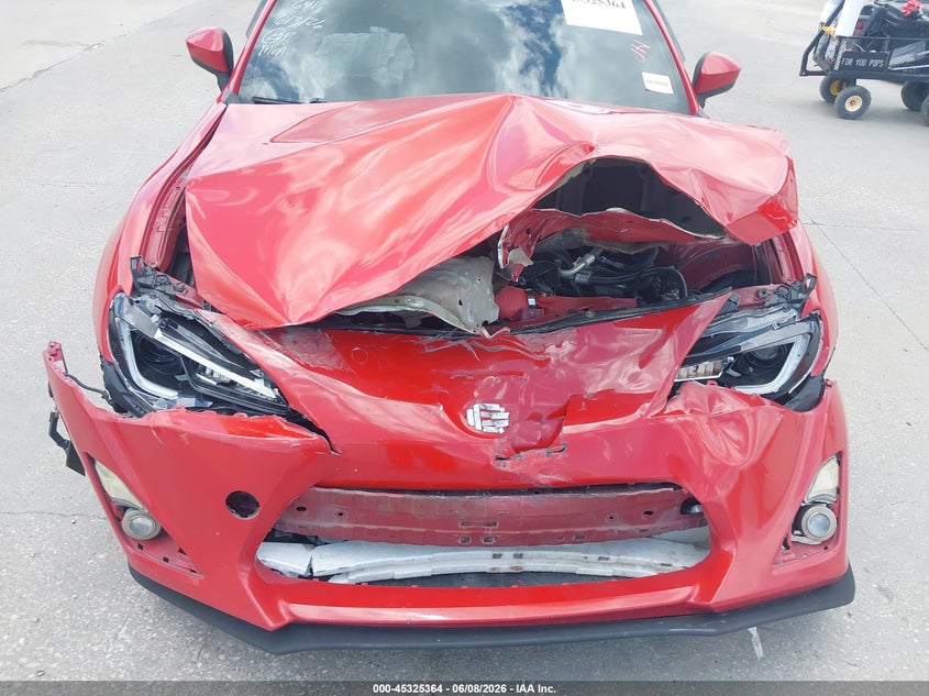 2013 Scion Fr-S VIN: JF1ZNAA16D2711398 Lot: 45325364