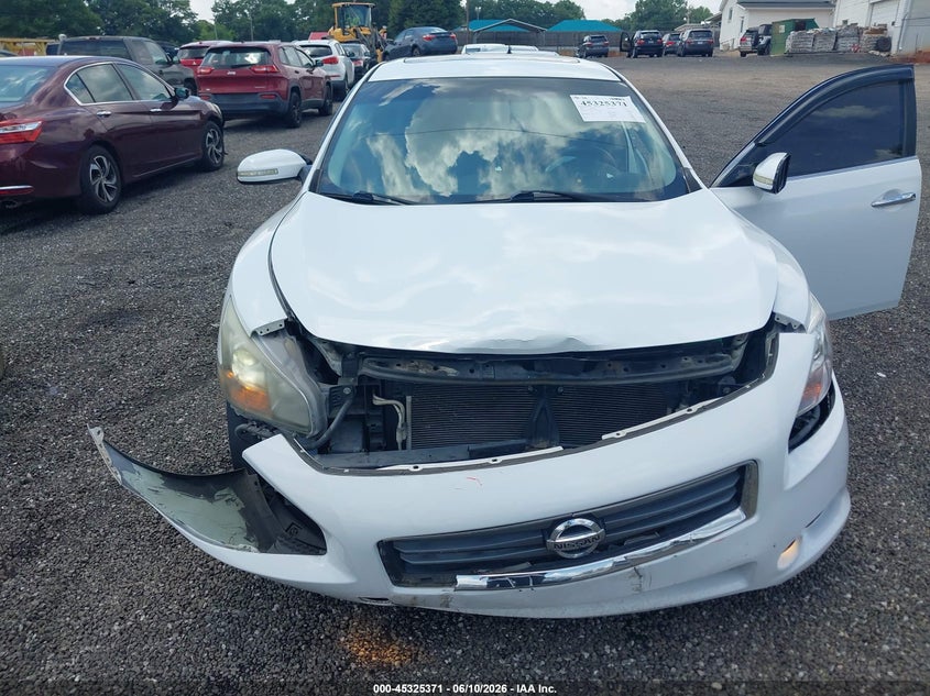 2014 NISSAN MAXIMA SEDAN 3.5L V-6 DOHC, VVT, 290HP