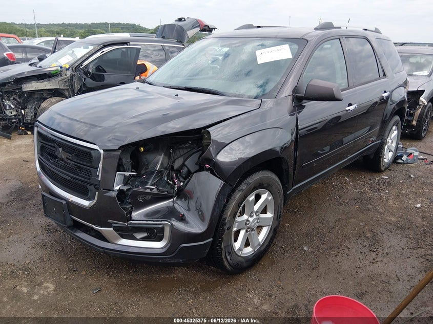 Vin: 1gkkrpkd8gj334504, lot: 45823308, gmc acadia sle-2 20162