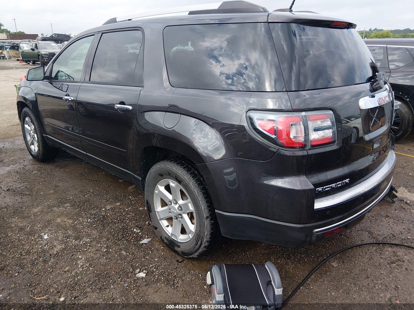 Vin: 1gkkrpkd8gj334504, lot: 45823308, gmc acadia sle-2 20163
