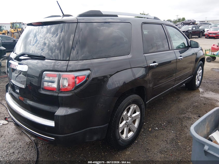 Vin: 1gkkrpkd8gj334504, lot: 45823308, gmc acadia sle-2 20164