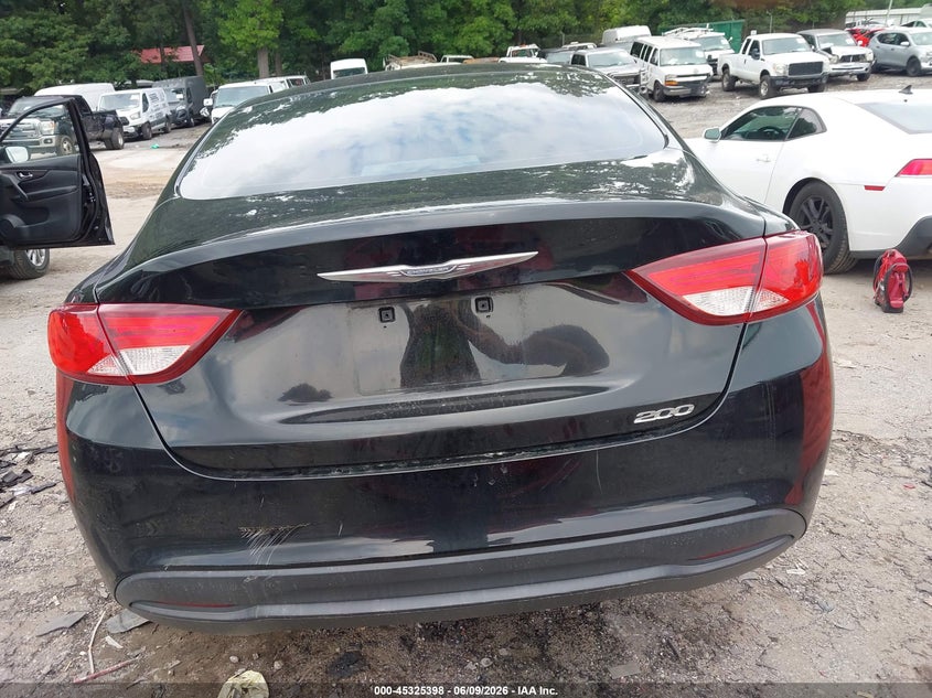 2016 Chrysler 200 Touring VIN: 1C3CCCFB4GN188036 Lot: 45325398