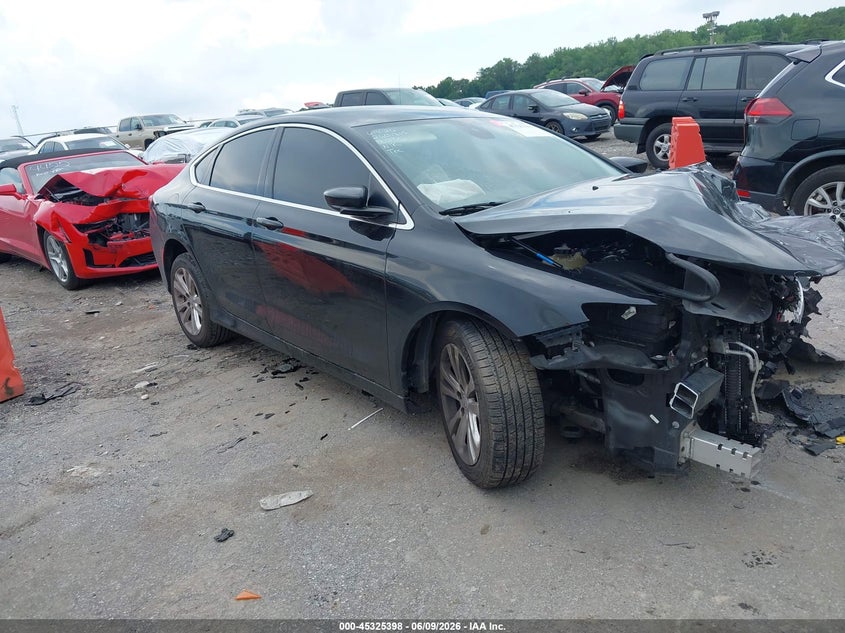 Vin: 1c3cccfb4gn188036, lot: 45823331, chrysler 200 touring 2016 img_1